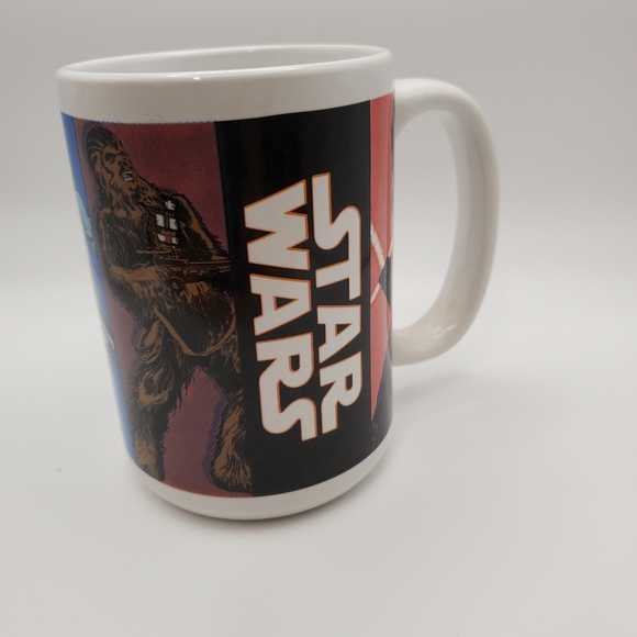 Star Wars Cup Sequel Trilogy Movie 6 Characters Galerie Mug Blokecore - Picture 1 of 7